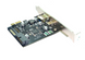 Порт для ПК PCI-e в 1 x Type-c + 1 x USB 3.1 Серебристый (sv2303)