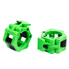 Замки для грифа з фіксатором Cbmmaker 50 мм 2 шт Зелений (sv3876green)