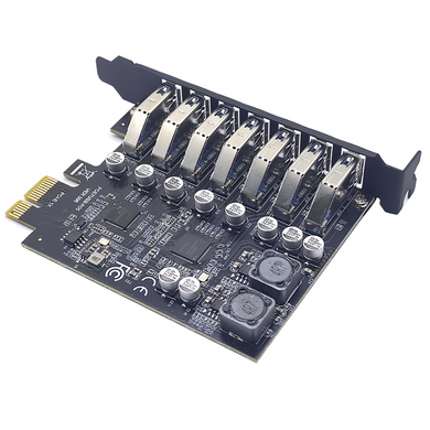 Порт для ПК PCI-e у 7 x USB 3.2 Чорний (sv2304)