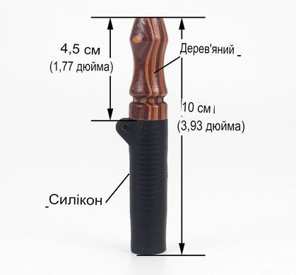 Персональний мундштук для кальяну SV зі стрічкою, Червоний
