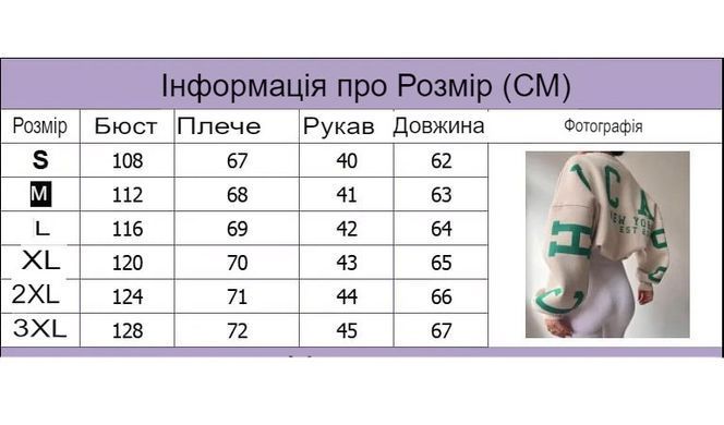 Женский свободный свитшот SV с буквенным принтом на флисе XL Серый (sv2690)