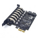Порт для ПК PCI-e у 7 x USB 3.2 Чорний (sv2304)