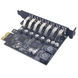 Порт для ПК PCI-e у 7 x USB 3.2 Чорний (sv2304)