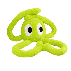 Мягкая игрушка-подушка "Octopus" осьминог Зеленый, 200 см