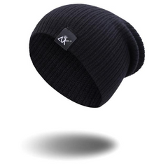 Мешковатая вязаная шапка COKK, One size унисекс One size (sv0727)