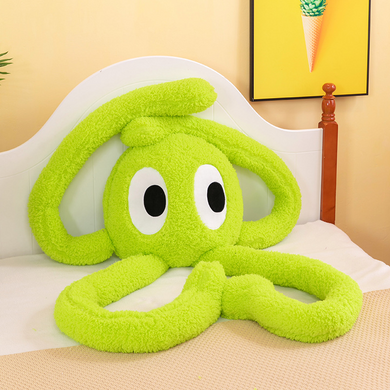 Мягкая игрушка-подушка "Octopus" осьминог Зеленый, 200 см