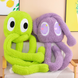 Мягкая игрушка-подушка "Octopus" осьминог Зеленый, 200 см