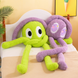 Мягкая игрушка-подушка "Octopus" осьминог Зеленый, 200 см