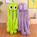 Мягкая игрушка-подушка "Octopus" осьминог Зеленый, 200 см