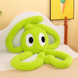 Мягкая игрушка-подушка "Octopus" осьминог Зеленый, 200 см