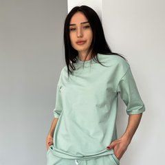 Туніка Baysho Двонитка М'ятний (bd0601-750), XXXS/XXS