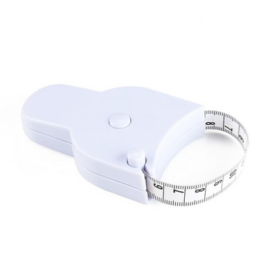 Сантиметрова стрічка висувна Measure tape HELTC (sv1339-wh)