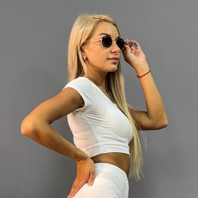 Топ на манжетi Біфлекс Білий (bb0402-200), XS