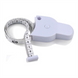 Сантиметрова стрічка висувна Measure tape HELTC (sv1339-wh)