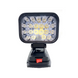 Фонарь светодиодный аккумуляторный для Makita 18V Li-ion Battery LED Черный (sv3843)