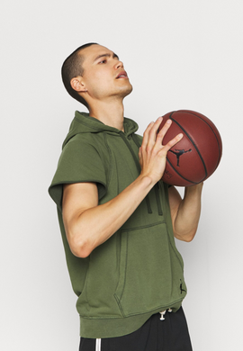 Худи безрукавка Jordan Zion Cutoff Hoodie S DA9842-335