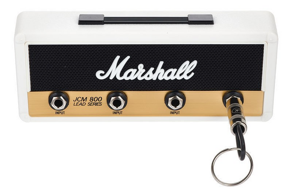 Ключниця Marshall ретро на 4 ключі 196х70 мм Маршал Біла (sv0060w)