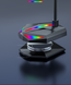 Подставка для гарнитуры SV H3 RGB с AUX входом 291*116*29,6 мм Черный (sv3114)