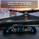 Проектор приборной панели SV G3 flagship version на лобовое стекло OBD2 HUD (sv2884)