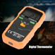 Цифровий термометр типу K PEAKMETER PM6501 РК-дисплей для високоточного вимірювання температури, шкала Цельсія/Фаренгейта (sv2452)