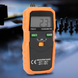 Цифровий термометр типу K PEAKMETER PM6501 РК-дисплей для високоточного вимірювання температури, шкала Цельсія/Фаренгейта (sv2452)