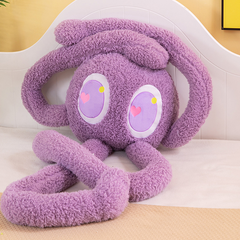 Мягкая игрушка-подушка "Octopus" осьминог Фиолетовый, 100 см