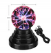 Настільна сенсорна лампа SV з блискавками RGB, плазмовий шар Чорний (sv101328)