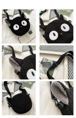 Жіноча сумка SV Japanese Style Kawaii 17*17*5 см Чорний (sv2896)
