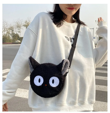 Жіноча сумка SV Japanese Style Kawaii 17*17*5 см Чорний (sv2896)