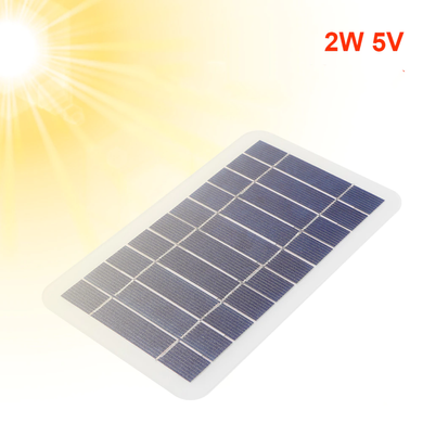 Солнечная панель 2W 5V для зарядки телефона и других гаджетов (sv1790)