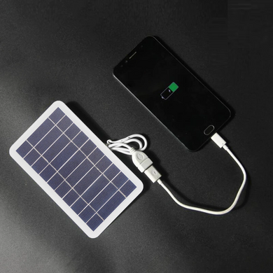 Солнечная панель 2W 5V для зарядки телефона и других гаджетов (sv1790)