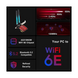 Wi-Fi адаптер Deradid WiFi6 PCE-AX1800S з радіатором Червоний (sv3095)