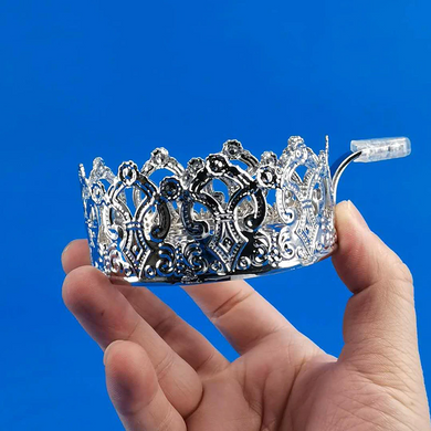 Калауд для кальяну SV Crown, Сріблястий