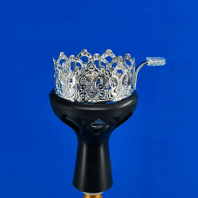 Калауд для кальяну SV Crown, Сріблястий
