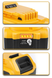 Аккумулятор SV для инструмента DeWalt 18 В - 20 В  5Ah Желтый (sv3804)