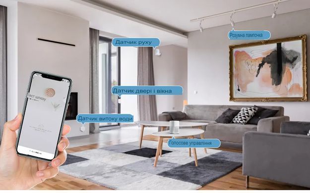 Шлюз SV концентратор автоматизації Bluetooth - Tuya, Smart Life (sv3470bg)