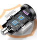 Автомобильное зарядное устройство Essager 45W USB Quick Charging Type C (sv3845)
