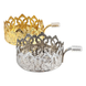 Калауд для кальяну SV Crown, Сріблястий