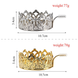 Калауд для кальяну SV Crown, Сріблястий