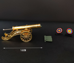 Модель пушки SV 19 см Золотистый (sv2998)