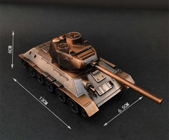 Модель танка SV 13*6*6,5 см Коричневый (sv2999)