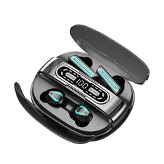 Беспроводные парные наушники SV M56 TWS Bluetooth-наушники 2000 мАч (4 наушника) Черный (sv3669)