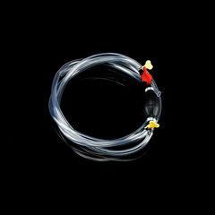 Ручной насос-помпа LEEPEE 2 М pipe-extended with switch для перекачки топлива и прочих жидкостей с переключателем
