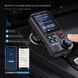 Бездротовий автомобільний Bluetooth FM-передавач 1,8 дюйма Aux підтримує зарядку QC3.0 з високими та низькими частотами, музичний плеєр (sv3846)