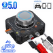 Bluetooth USB-AUX ресивер VIKEFON з регулюванням звуку та слотом для MicroSD Чорний (101352)