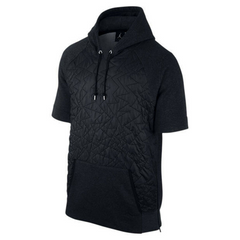 Безрукавка Jordan AJ VII Pullover Quilted Fleece Hoodie 706729-010, XL