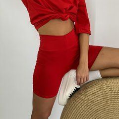 Велосипедки с поясом короткие (bk0202-300), XS