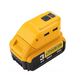 Адаптер SV DCB090 A901 для акумуляторів DeWalt USB, USB Type C, DC з ліхтариком (sv3769)