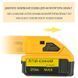 Адаптер SV DCB090 A901 для акумуляторів DeWalt USB, USB Type C, DC з ліхтариком (sv3769)