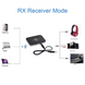 Bluetooth USB-AUX ресивер SV із вбудованою батареєю Чорний (sv2337)